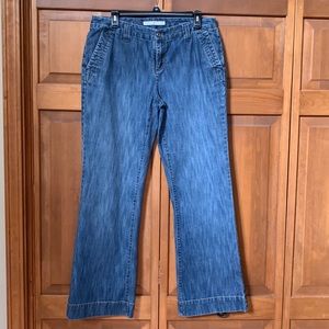 Vintage 90s Tommy Hilfiger Wide Flare cut jeans